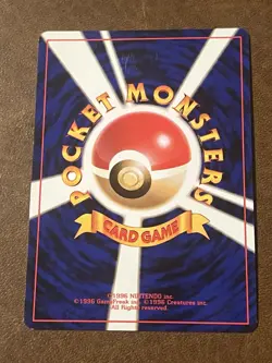 Pokemon Nidoking Holo Rare Card Japanese Base Set pocket monsters - Image 3