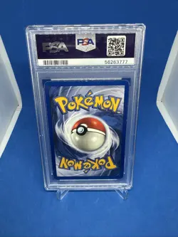 1999 Pokemon Jungle Venomoth Holo #13 PSA 5 TCG Trading Card Game Vintage A - Image 2