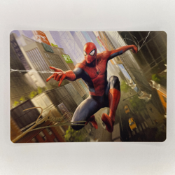 AMAZING SPIDER-MAN 24/54 GOLD STAMP ART CARD SPIDER-MAN NM MTG - Image 1