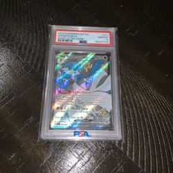2024 Paldean Fates Gardevoir ex Pokemon Card 217 PSA 10 - Image 1