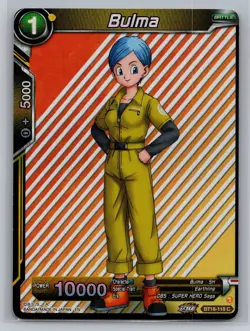 Dragon Ball Super Card Game #BT18-118 Bulma Foil - Image 1