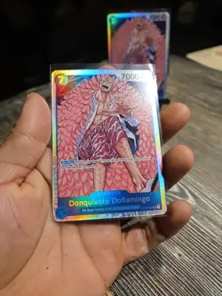 Donquixote Doflamingo ST03-009 SR Holo - ONE PIECE Card Game ENGLISH - Image 3