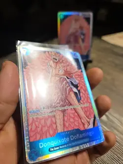 Donquixote Doflamingo ST03-009 SR Holo - ONE PIECE Card Game ENGLISH - Image 4