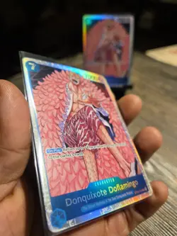 Donquixote Doflamingo ST03-009 SR Holo - ONE PIECE Card Game ENGLISH - Image 5