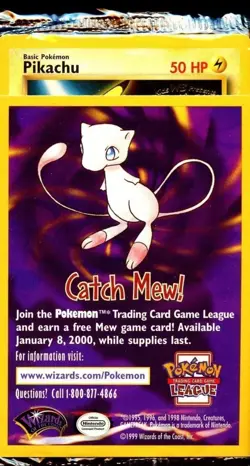 4x SEALED Black Star Promo WB Movie Pokemon Cards #2-5 PIKACHU, DRAGONITE MEWTWO - Image 5
