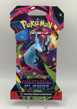 Pokemon Mega Evolution Booster Pack - 10 Cards Pack SEALED Cover Art is Correct - Image 1