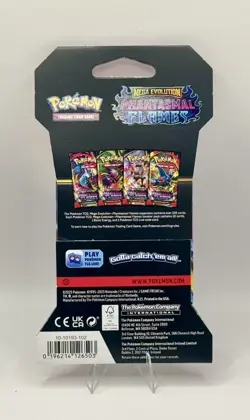 Pokemon Mega Evolution Booster Pack - 10 Cards Pack SEALED Cover Art is Correct - Image 2