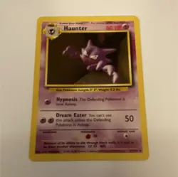 Pokemon Haunter 60 HP Uncommon 029/102 Base Set 1999 English TCG Card - Image 1