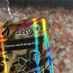 M Rayquaza EX 098/098 Jumbo Cards Holo - Image 4