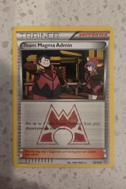 Team Magma Admin - 29/34 Pokemon Tcg Card Double Crisis NM +🎁 - Image 1