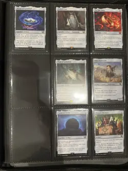 Binder of LOTR MTG Cards - The One Ring, Orcish Bowmasters and more - Image 1