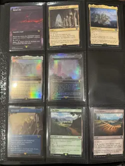 Binder of LOTR MTG Cards - The One Ring, Orcish Bowmasters and more - Image 2