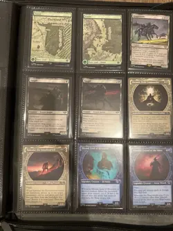 Binder of LOTR MTG Cards - The One Ring, Orcish Bowmasters and more - Image 3