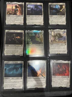 Binder of LOTR MTG Cards - The One Ring, Orcish Bowmasters and more - Image 4