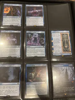 Binder of LOTR MTG Cards - The One Ring, Orcish Bowmasters and more - Image 5