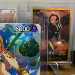 One Piece Card Game Nami SR Alt Art EB03-053 English NM Heroines Edition - Image 3