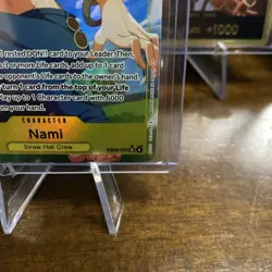 One Piece Card Game Nami SR Alt Art EB03-053 English NM Heroines Edition - Image 4