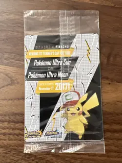 Pokemon Ash's Pikachu - SM108 - Promo Choose You Movie Card SEALED - Image 2