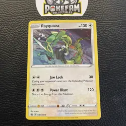 Rayquaza - SWSH029 - Pokemon Sword & Shield Promo Ultra Rare Holo Card NM - Image 1