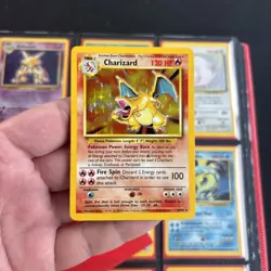 Base Set 102/102 1999 100% Complete Master Set [MP-DMG] Pokemon Cards Original - Image 2