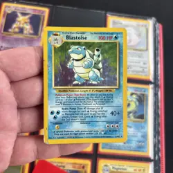 Base Set 102/102 1999 100% Complete Master Set [MP-DMG] Pokemon Cards Original - Image 4