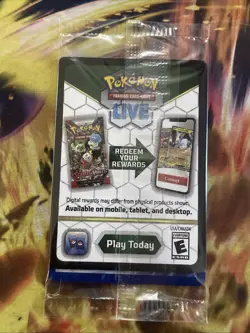 Vaporeon EX Prismatic Evolutions STAMPED Sealed Promo Card 023/131 Surprise Box - Image 2