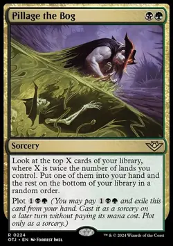Pillage the Bog - Non-Foil - otj - 224 | MTG Card - Image 3