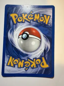 Pokemon TCG Ho-Oh Neo Revelation Holo Card 7/64 Unlimited Rare - Image 2