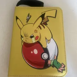 Massive Pokemon Card Binder – Rare, Holo, EX/GX/V, Vintage & More! - Image 1