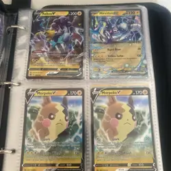 Massive Pokemon Card Binder – Rare, Holo, EX/GX/V, Vintage & More! - Image 3