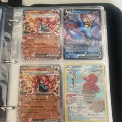 Massive Pokemon Card Binder – Rare, Holo, EX/GX/V, Vintage & More! - Image 4