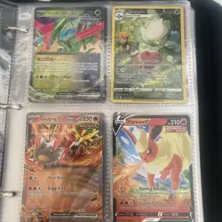 Massive Pokemon Card Binder – Rare, Holo, EX/GX/V, Vintage & More! - Image 5