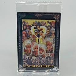 Kingdom Hearts Card Wafer 026 Memorial Collection Holo Japan [Sealed] - Image 1