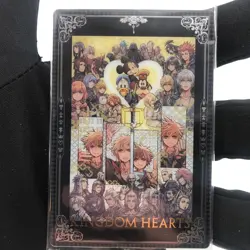 Kingdom Hearts Card Wafer 026 Memorial Collection Holo Japan [Sealed] - Image 2