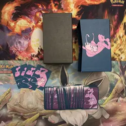 Pokemon 2019 TCG Unified Minds ETB Storage Box No Cards *EMPTY* Vintage - Image 2