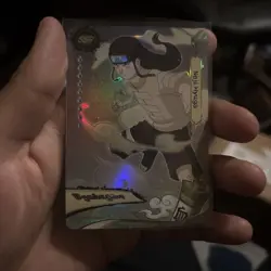 Naruto Kayou English Series 2 Card - Neji Hyuga - NRSA02-SSR-002L3 - Image 1