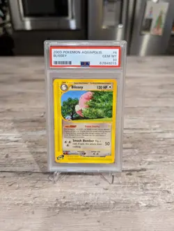 2003 Pokemon Aquapolis # 6 Blissey PSA 10 Card GEM MINT 💎 Rare! WOTC - Image 1