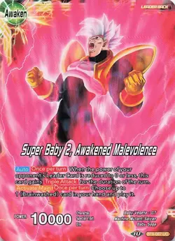 Super Baby 2 Awakened Malevolence BT8-067 Non-Holo Dragon Ball Super Card Game D - Image 1