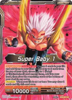 Super Baby 2 Awakened Malevolence BT8-067 Non-Holo Dragon Ball Super Card Game D - Image 2