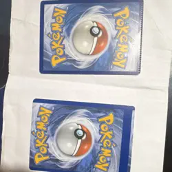 Pokemon TCG Sword & Shield Skwovet & Fire Energy Cards Nintendo with errors - Image 2