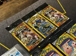 Pokemon Sun & Moon Cosmic Eclipse 3 Card Booster Pack Tag Team Team Up - Image 2