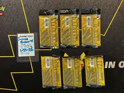 Pokemon Sun & Moon Cosmic Eclipse 3 Card Booster Pack Tag Team Team Up - Image 3