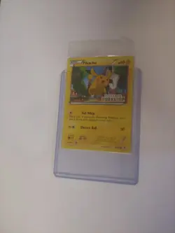 Build a Bear Pokemon Card Pikachu Promo Trading Card TCG SEALED NEW - Image 1