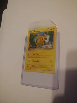 Build a Bear Pokemon Card Pikachu Promo Trading Card TCG SEALED NEW - Image 3