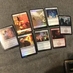 Magic The Gathering - Avatar The Last Airbender 27 Holo Foil Card Lot - Image 1