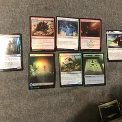 Magic The Gathering - Avatar The Last Airbender 27 Holo Foil Card Lot - Image 2