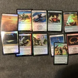 Magic The Gathering - Avatar The Last Airbender 27 Holo Foil Card Lot - Image 3