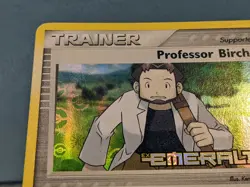 Professor Birch #82/106 Reverse Holo Uncommon EX Emerald Pokemon Card - Image 4