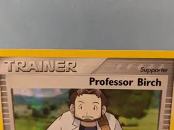 Professor Birch #82/106 Reverse Holo Uncommon EX Emerald Pokemon Card - Image 5