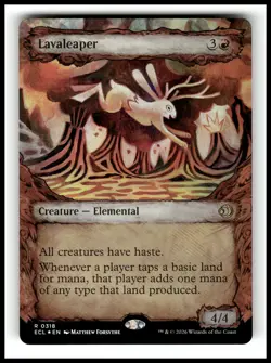 Lavaleaper (Showcase) R Lorwyn Eclipsed 318 NM - Image 1